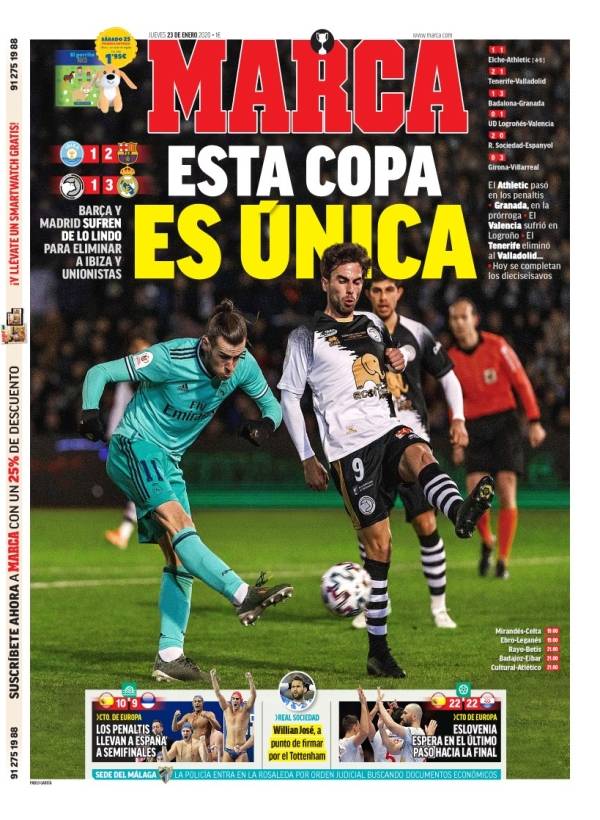 巴塞罗那VS.马德里竞技球员评分